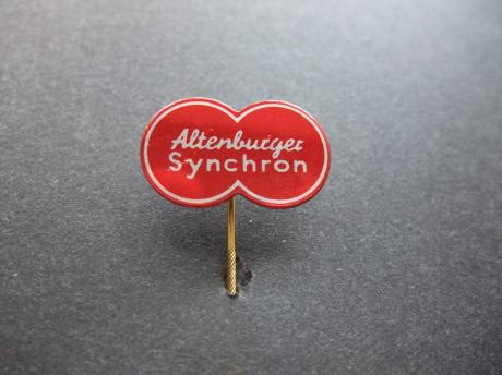 Altenburger Synchron Duitse fabrikant van fietsremmen naven